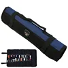 Hardware Tools Roll Plier Screwdriver Spanner Carry Case Pouch tool Bag box 22 Pockets 3 colors 3
