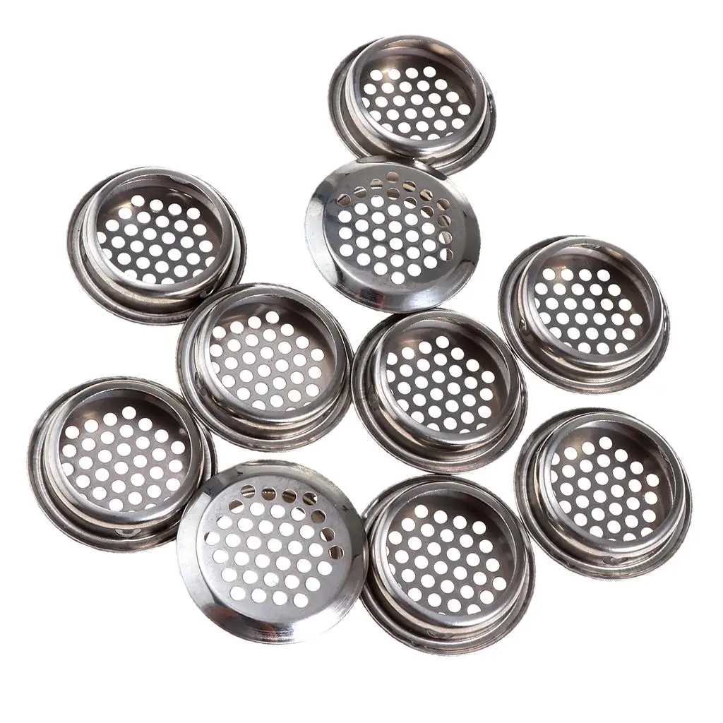 Metal Pieces Ventilation Grilles, Mesh Grille for Small Room