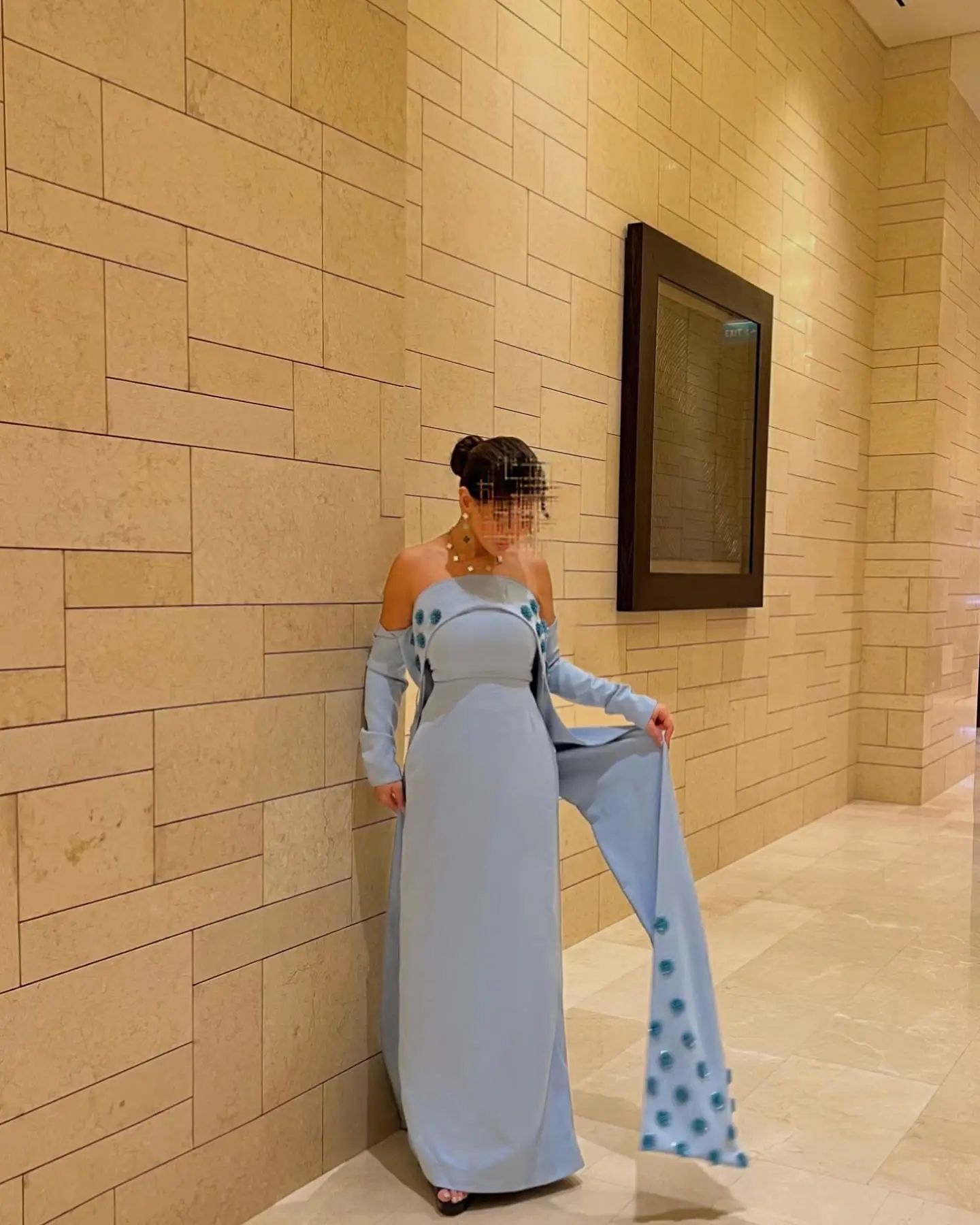 Рисунок 4 - Элегантное модное вечернее платье