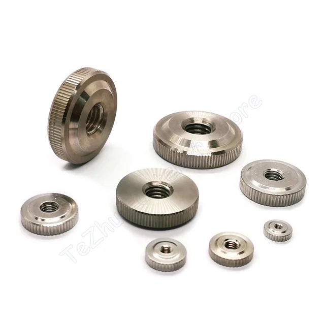 thumbnail image 2 of M3 M4 M5 M6 Nuts 2Pcs Colourful Blind Hole Knurled - M3 M3.5 M4 M5 2 of 10
