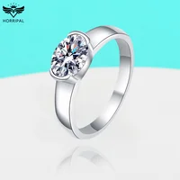 1.5CT D Color VVS1 Oval Moissanite Eternity Wedding Ring for Women 925 Sterling Silver Band with GRA Certificate Fashion Jewelry 1