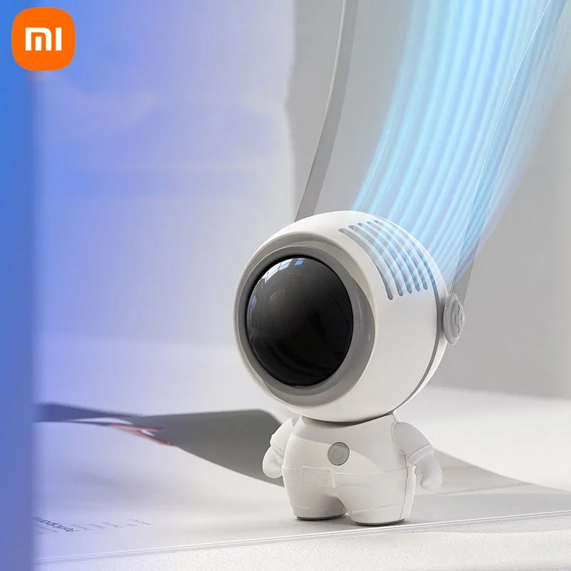 

Мини-вентилятор Xiaomi на шею с зарядкой от Usb