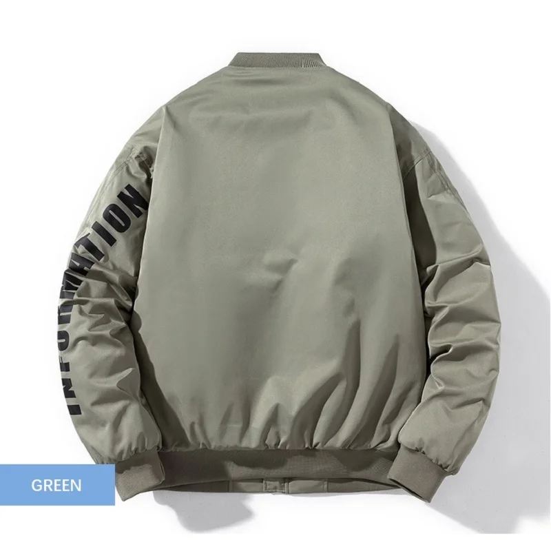 Thickened Tooling Warm Baseball Uniform Jacket Couple Models Casual Bomber Jacket Detachable Hooded Winter Jackets Men Clothing