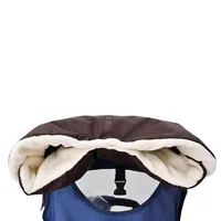 Gants universels pour poussette, chauds pour l'hiver, coupe-vent et imperméables, pour nouveau-né, accessoires pour poussette 5