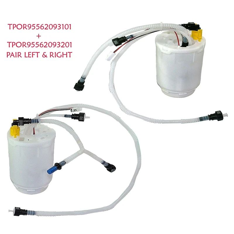 

For Porsche Cayenne 955 Electric Fuel Pump Module Assembly Left+Right 95562093101 95562093201