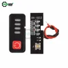 5S 18V 21V Electric Drill Screwdriver Battery Capacity Indicator LED Display for 5S1P 5S2P 18650 Lithium Battery Tester 3