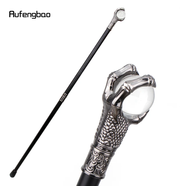 Walk Like A Dragondragon Claw Walking Cane - 93cm Steel Shaft