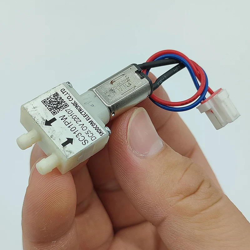 SKOOCOM SC3101PW Micro Water Pump DC 3V 3.7V 5V Small Mini M20 Diaphragm Self-priming Suction Pump DIY Sweeping Robot Cleaner