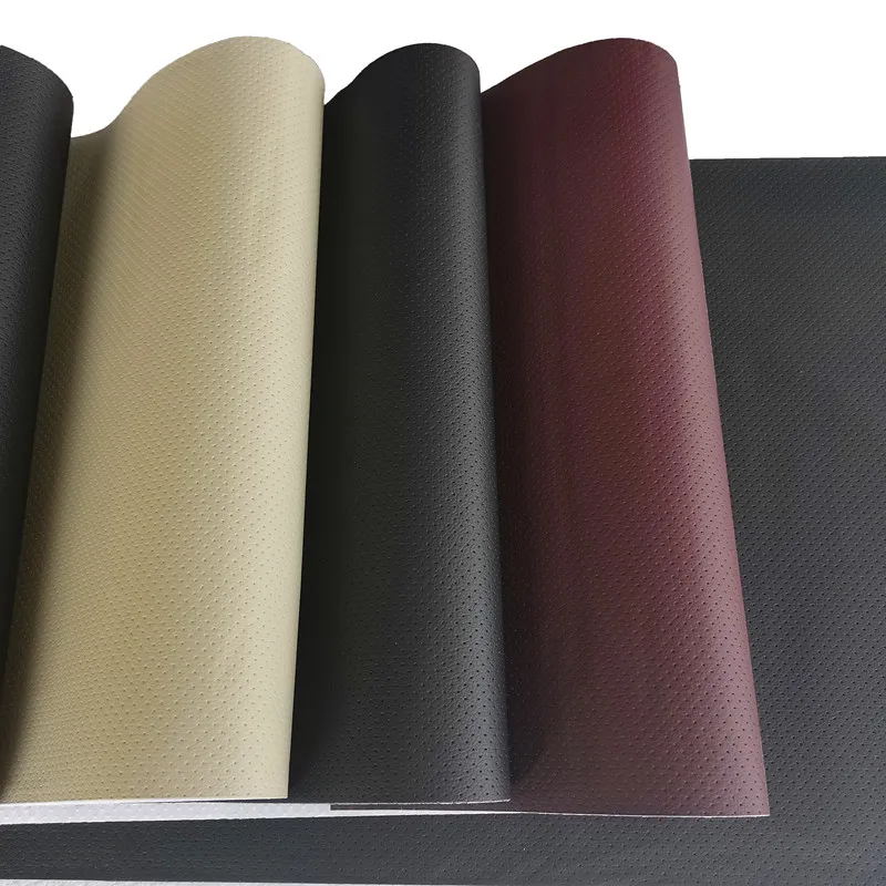 Self-Adhesive Faux Leather Repair Patch Breathable Perforated Leather Repair Sticker for Furniture Sofas Car Seats Office Chairs leather repair tape leather repair sticker leather patch leather repair leather repair patch leather repair material self adhesive leather sticker