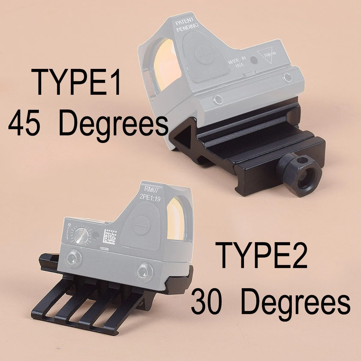 tactical-metal-4-slots-45-degrees-5-slots-30-degrees-offset-weaver-rail