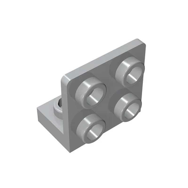 100개 99207 브래킷 1 X 2 - 2 X 2 반전 브릭 컬렉션 대량 모듈형 GBC 장난감, 테크니컬 MOC DIY 빌딩 블록용
