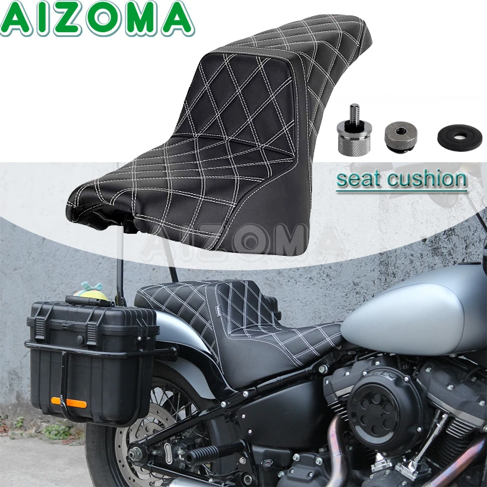 softail passenger seat