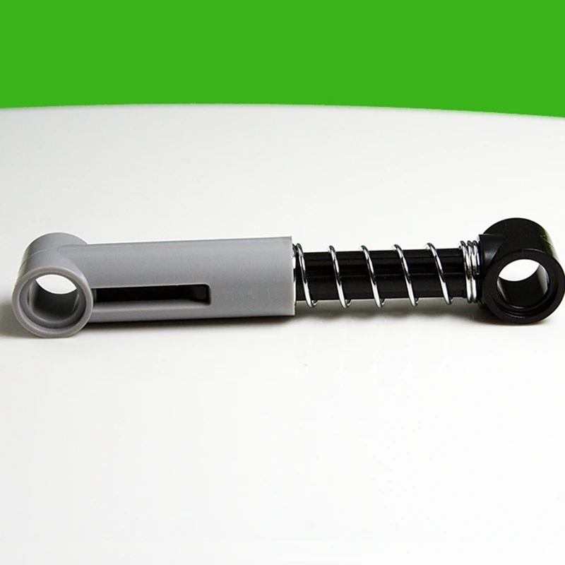10Pcs Building Blocks Hard Spring For Technical MOC Parts Self-Locking Bricks Shock Absorber Accessories Spring 76537