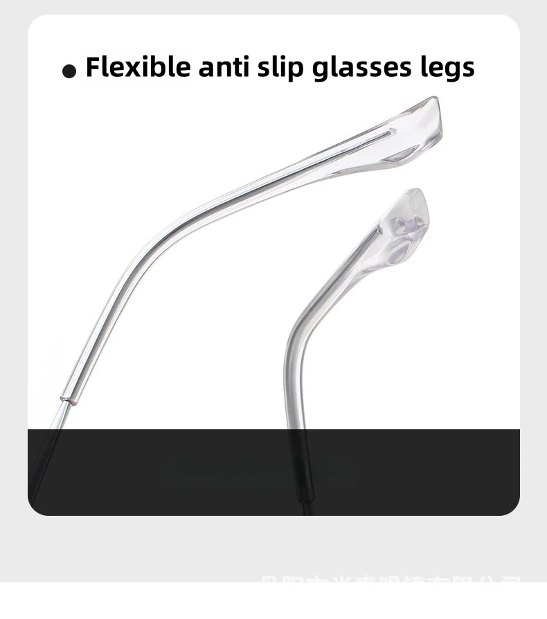 FIRADA Fashion Comfort Business-Brille, Retro-Luxus-Metallbrille, optische Brillengestelle für Männer und Frauen, 121222-C – Detail 7
