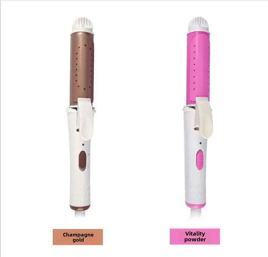 Two-In-One Hair Curling Iron Straightening Brush Electric Clip Board Large Rolling Internal Clip Bangs Hair Straightening Iron