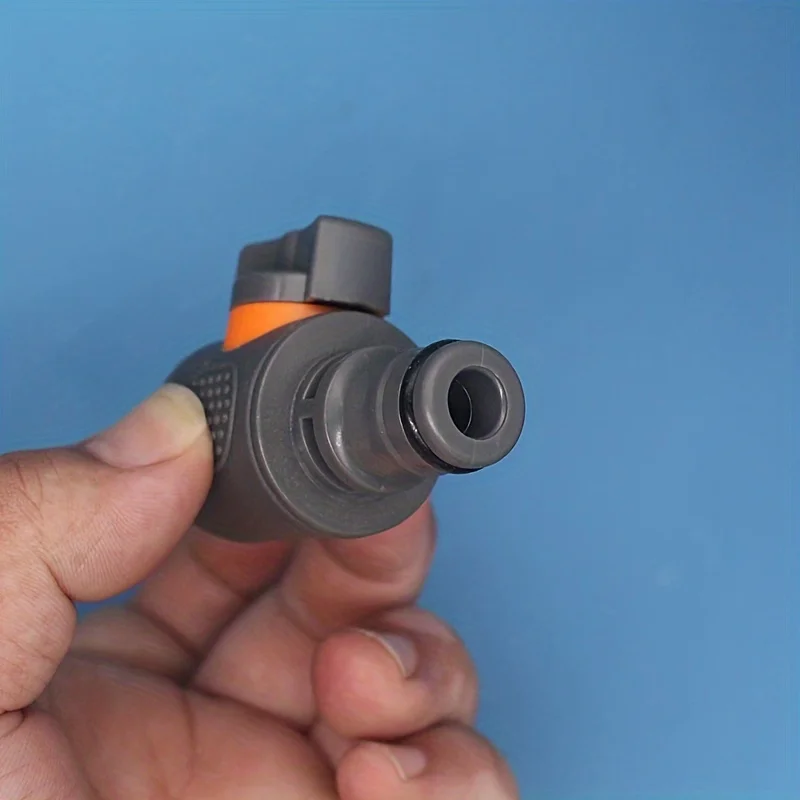 1/2/3Pcs Plastic Garden Hose Quick Connect Valve Set Universal Thread Ball Valve Car Wash Pipe Repair