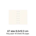 A7 Dot Grid