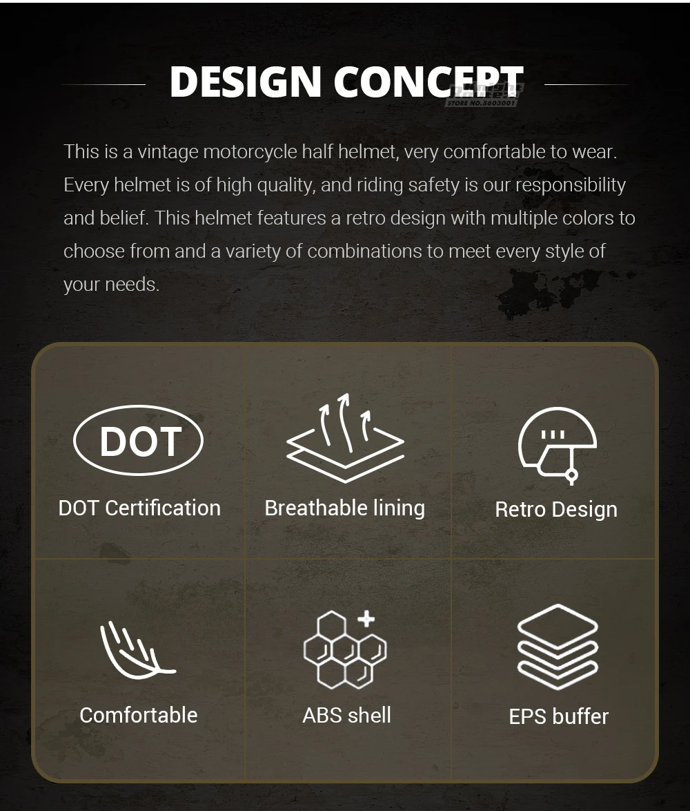 New Retro German Stahlhelm Style Half Helmet Electric Bicycle