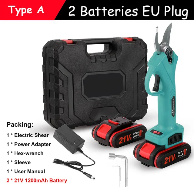 Type A 1200mAh Blue