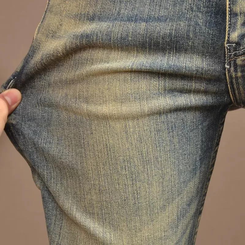 Рисунок 5 - Джинсы мужские потертые рваные