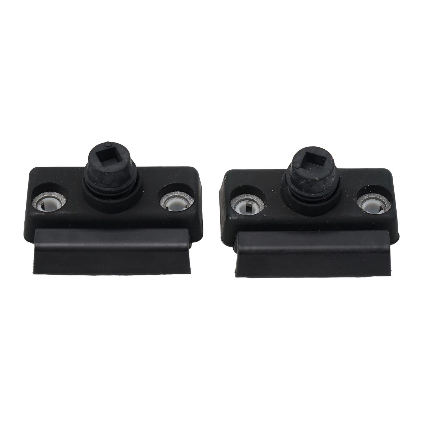 2Pcs 플라스틱 트렁크 뚜껑 스토퍼 범퍼 버퍼 2117500097 메르세데스 E 클래스 W211 CLS500 CLS55 CLS63 AMG 리어 자동차 부품 용