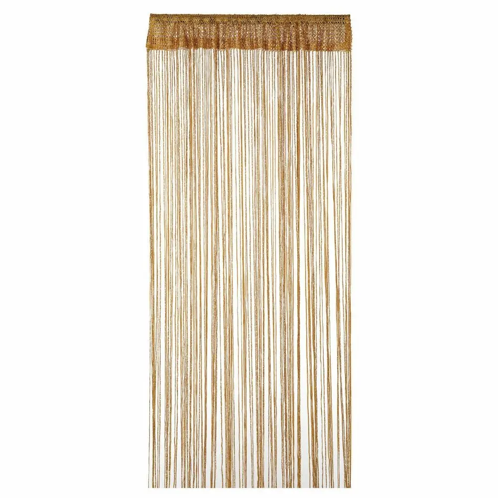 String Curtain Panels Door Fly Screen Room Divider Net Hanging Beaded Curtains Chiffon Curtains