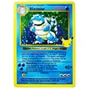 3pcs Pokemon 25Th Anniversary Collection Cards PTCG Charizard Blastoise Flash Cards Game Anime Rare Collection Cards Gift Toys 3