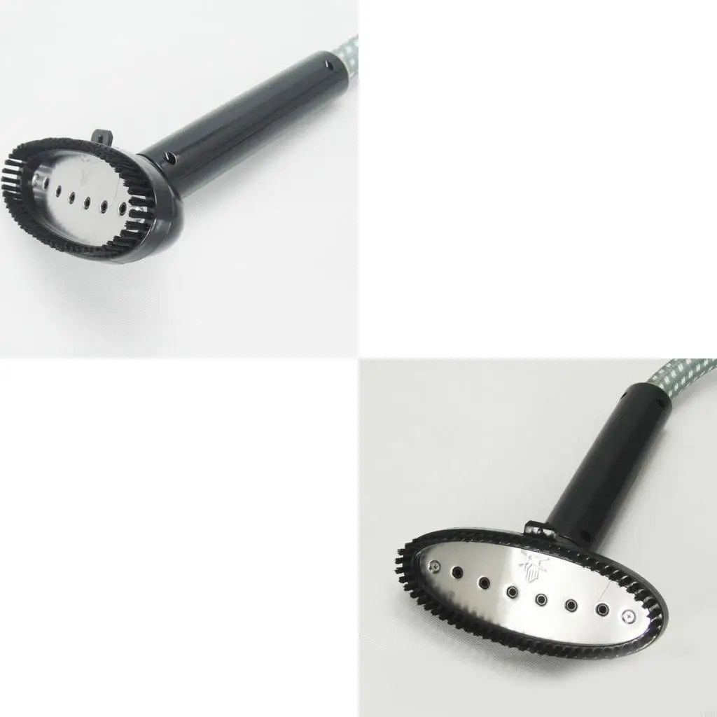 Universal Garment Steamer Parts Guide Hose with Brush Suitable for Garment Steamer Accessories Easy to Install
