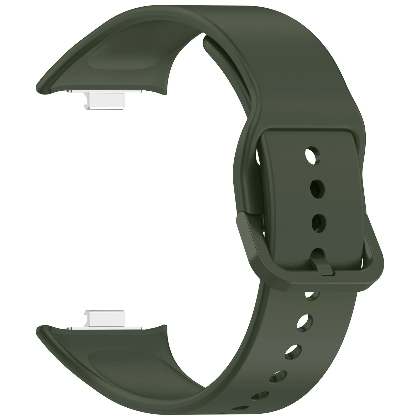 Silicone Sport Strap for Smartwatch - Durable Watchband Accessory
