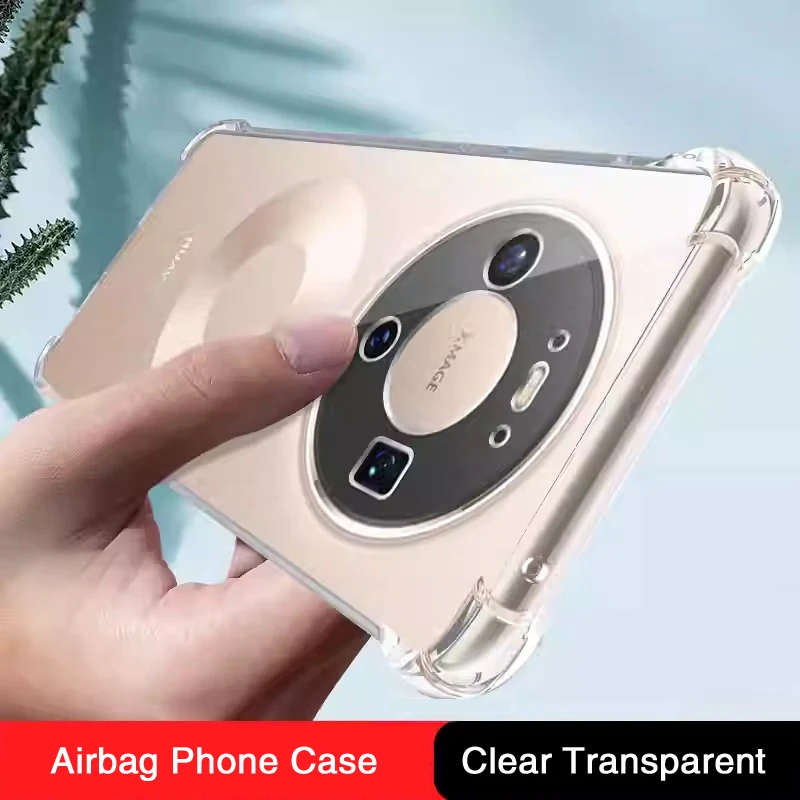 Premium Transparent Airbag Shockproof Silicone Phone Case