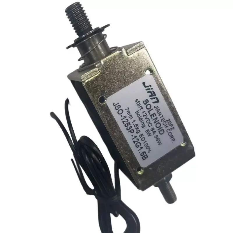로프 클램프 제어 전원 공급 장치 전자석 JSO-1253P-12G1.5B 엘리베이터 부품