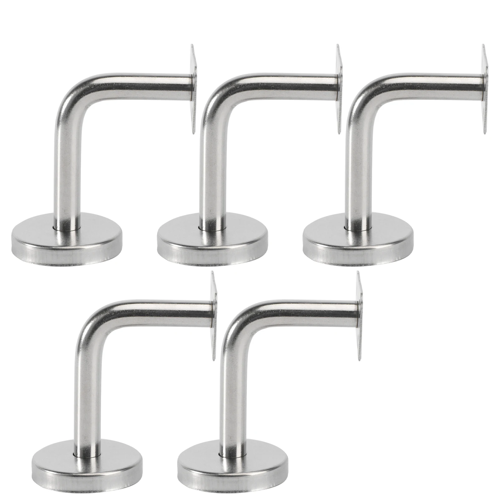 Handrail Brackets Bracket Stair Rail Wall Railing Staircases Stainless Steel Bannister