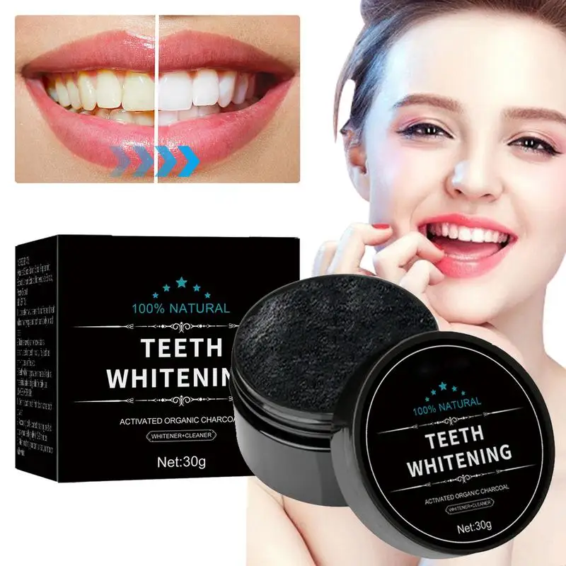 

Bright Tooth Powder Toothpaste remove Yellow Teeth Stains cleaning Tartar odor Denture improve fresh breath oral Care