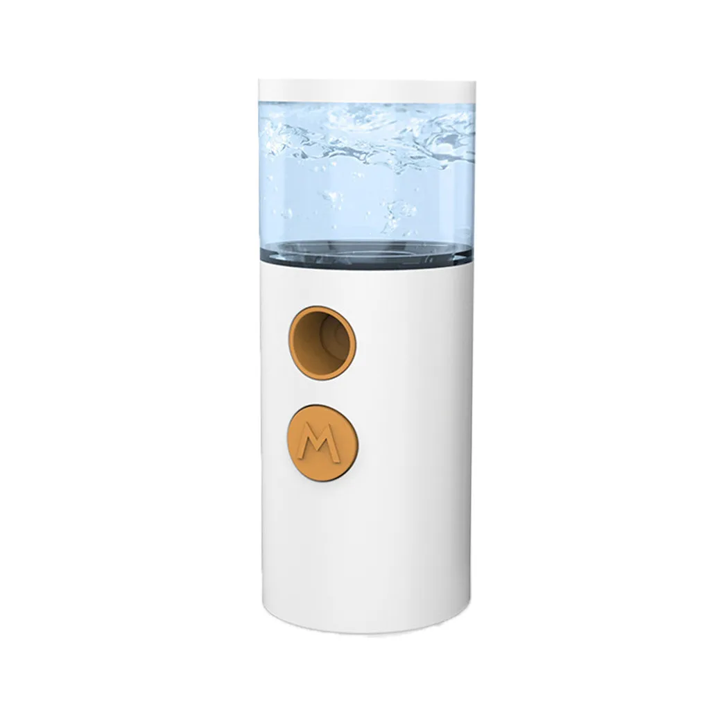 USB 20ml rechargeable face nano mist sprayer aroma diffuser humidifier