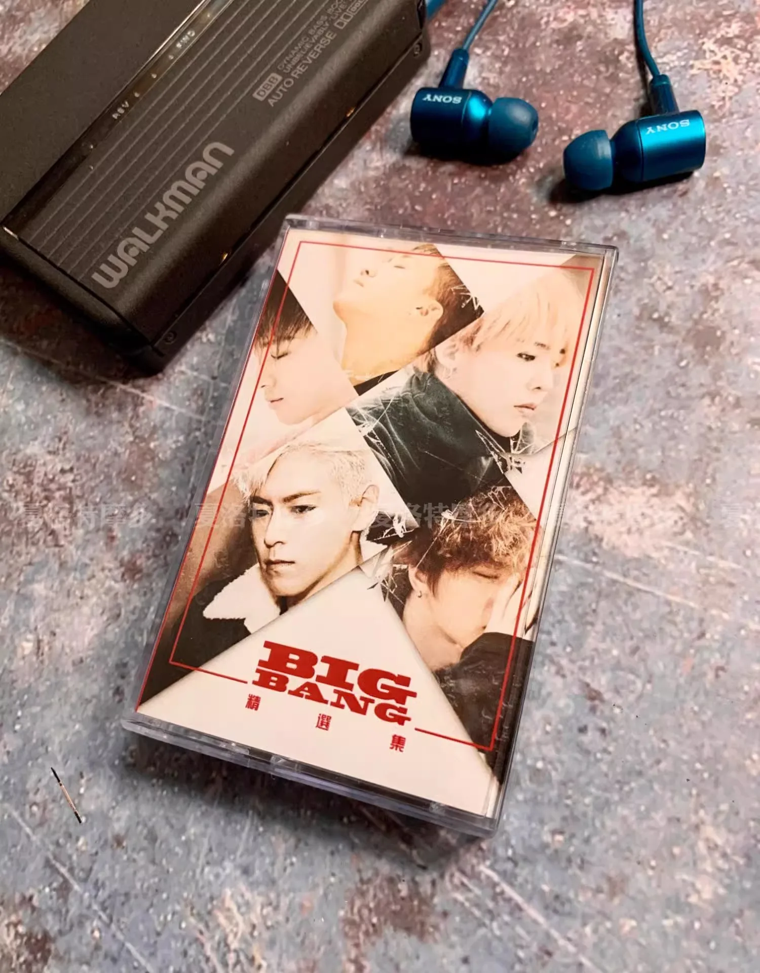 

BIGBANG Music Magnetic Tape G-DRAGON Greatest Hits Album Cassettes Cosplay Walkman Car Recorder Soundtracks Box Collection Gifts