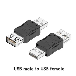 Universal USB to Micro USB Adapter Connector and Charger Converter (USB female to male)
