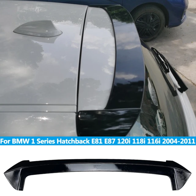 Per BMW serie 1 E87 E81 Hatchback AC Style tetto posteriore Spoiler ala  fibra di carbonio 2004-2011 - AliExpress