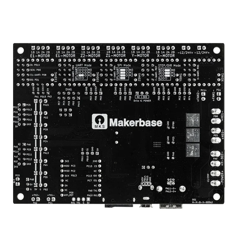 MKS Robin Nano V3 Eagle , MKS TMC2209 2225  ̺, Robin WIFI TS35 ġ ũ 3D  , 32 Ʈ