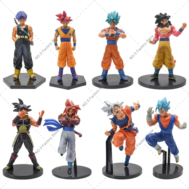 Dragon Ball Z Anime Action Figure, GK Saiyan, DBZ Son Goku, Irmão Raditz,  modelo de coleção