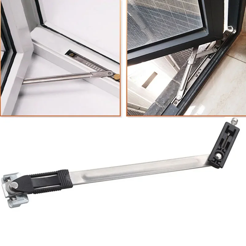 Broken Bridge Aluminum Window Two-link Wind Bracing Limiter Stainless Steel Locator Angle Controller European Style Wind Support