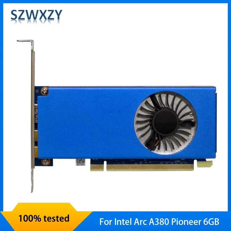 Intel ARC A380 6GB グラフィックボード Amazon | ASRock Intel Arc A380 ロープロファイル 6GB OC GDDR6
