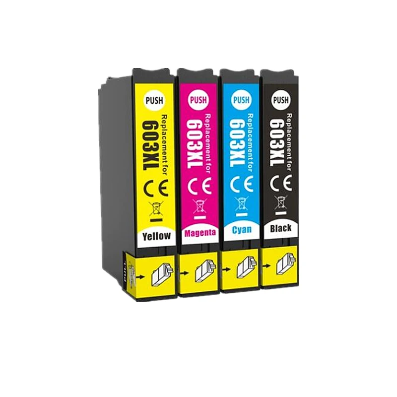 Compatible ink cartridge For 603XL T603 T603XL E603XL 603 XL for Epson XP-2100 XP-2105 XP-3100 XP-3105 XP-4100 XP-4105 WF-2810