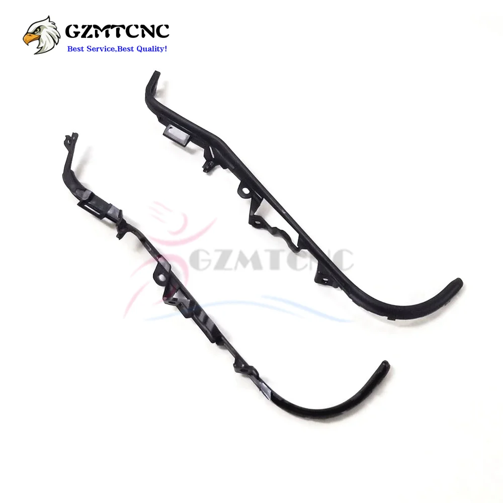 1 Pair Motorcycle Parts Pedal Edge Strip Trim Pedal Side Cover Trim Body Decoration for YAMAHA TMAX 530 T-MAX 530 2012-2016