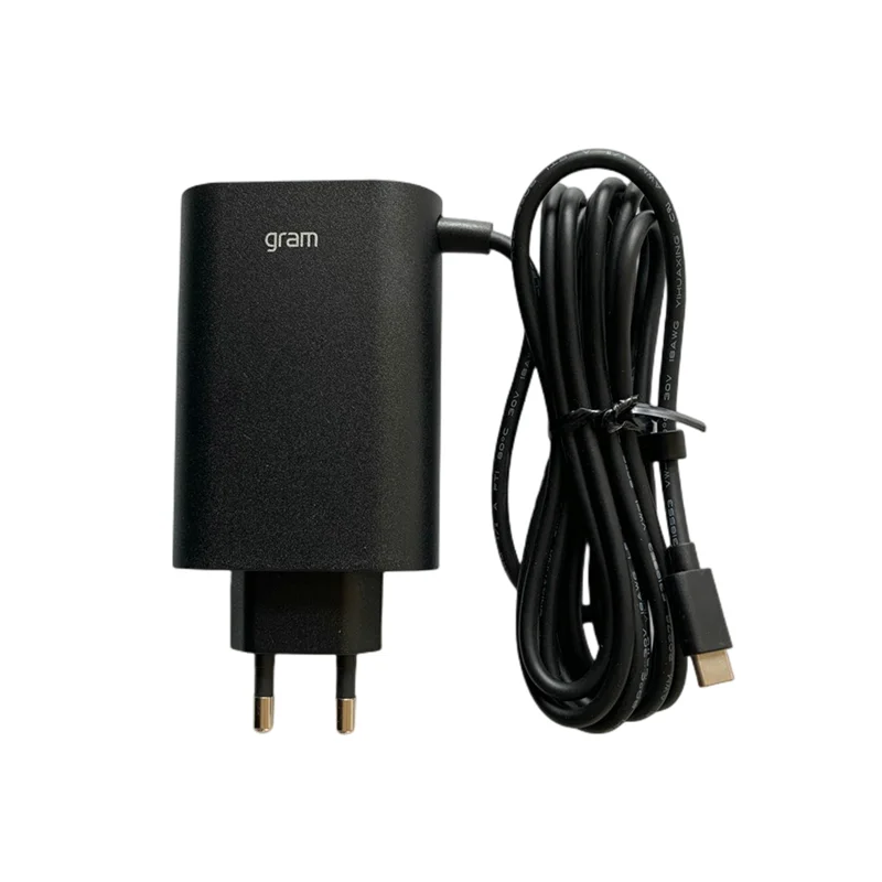 Adaptador ac Portátil para lg Carregador de Energia Rápido Genuíno 65w Usb tipo c 20v 3.25a 15z970 17z90q 16z95pd Adt65fsu-d03-epk - Image 2