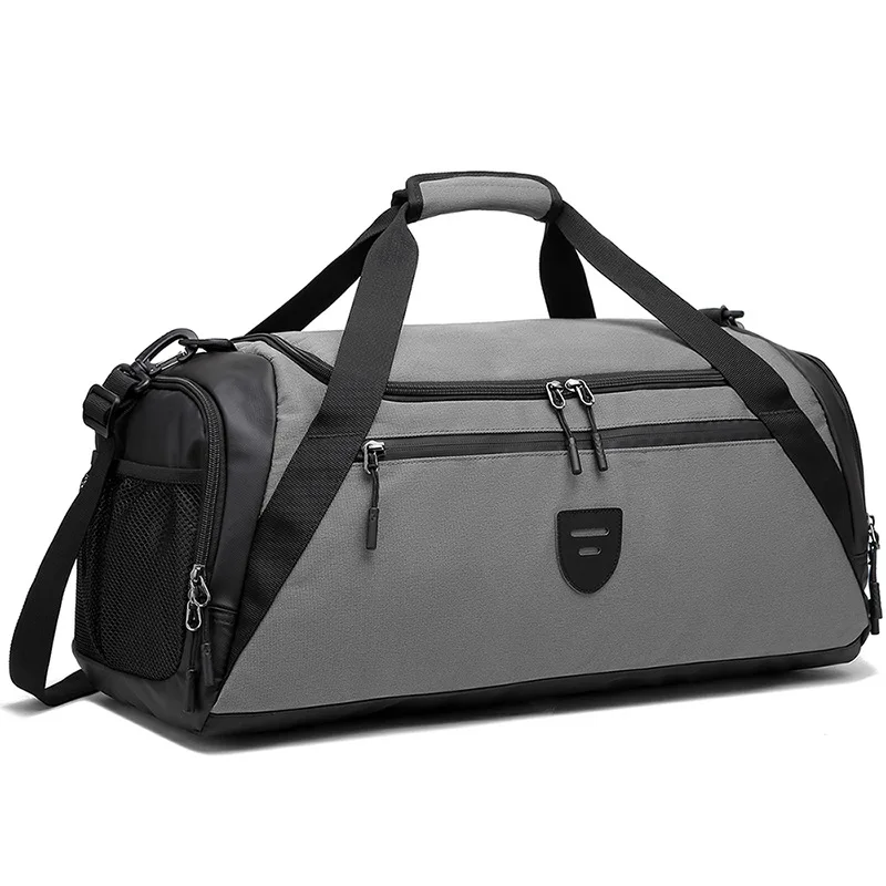 Gym Bags Men's Multi-Functional Short-Distance Travel Bag Portable Large Capacity Shoulder Bag Dry Wet Separation Luggage Bag