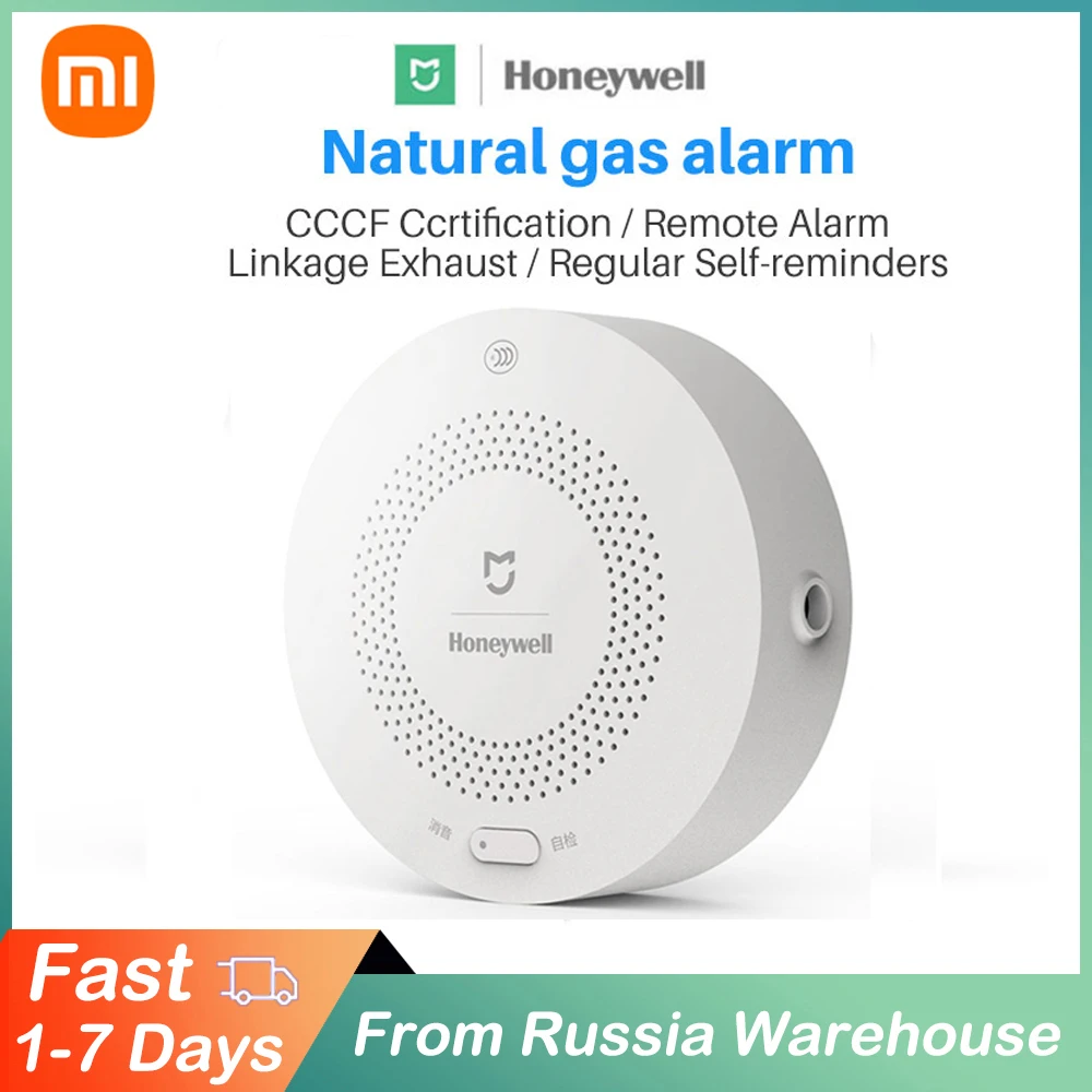 Xiaomi Mijia Smart Gas Alarm Original Honeywell Natural Gas Detector