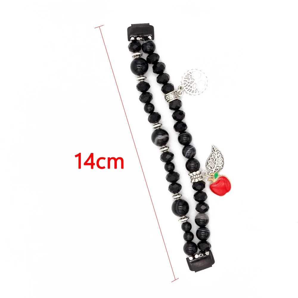 Elegant Handmade Crystal Bead Bracelet - Dressy Jewelry Wristband Replacement