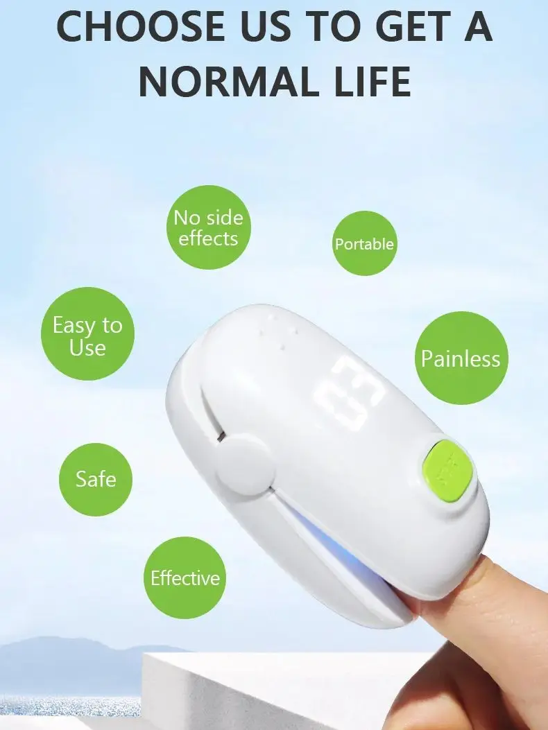 Professional 905nm 405nm Laser Technology Therapeutic Instrument for Onychomycosis Fungal Nails Treatment