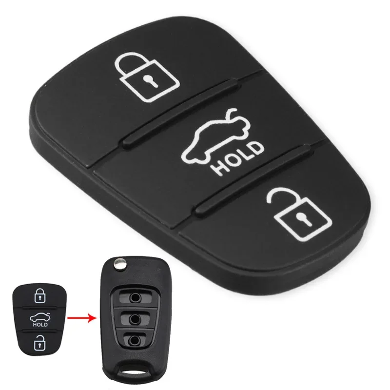 XNRKEY 3 pulsanti colorato Flip Remote Car Key Shell Fob per Fiat 500 Panda Punto Bravo Ducato custodia di ricambio per chiave  34