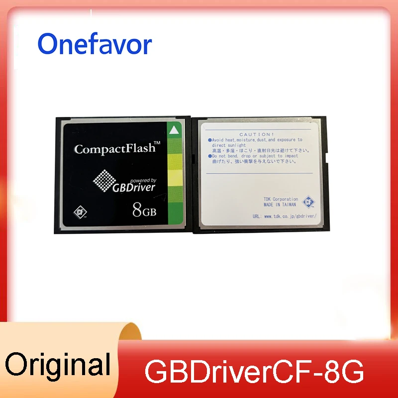 TDK GBDriver CF 8G 16G 산업용 메모리 카드 CNC 기계 도구 의료 장비 산업 제어 기계 CF 카드